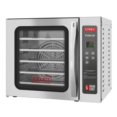 Imagem de Forno Convector Granchef 35x35 Sem Vapor Monofásico Fcsv35 Inox G.paniz 220V
