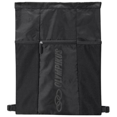 Imagem de Mochila Bolsa de Academia Leve com Bolsos e Alças Versáteis Gym Sack A