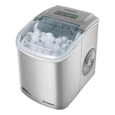 Imagem de Máquina de Gelo Turbo Ice Premium, Mondial, 120W - MG-12-GI