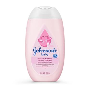 Imagem de Johnson's Baby Loção Hidratante Corporal Para Uso Diário,400ml