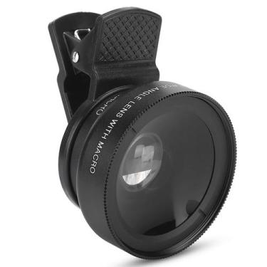Imagem de Conjunto de lentes Yosoo Phone Camera 0,45X, grande angular, 12,5X, ma