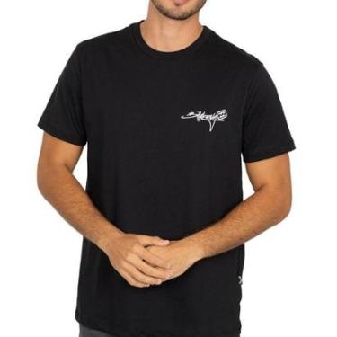 Imagem de Camiseta Billabong Bracket Script WT26 Masculina-Masculino