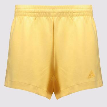 Imagem de Shorts Adidas Folgado Soft Lux Feminino-Feminino