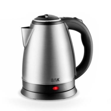 Imagem de Chaleira Eletrica Inox 1,8 litros 1500W 220V - Bak, BAK-220-INOX, 220V