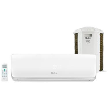 Imagem de Ar Condicionado Split Philco Hi Wall 9.000 BTU/h Quente e Frio Monofas