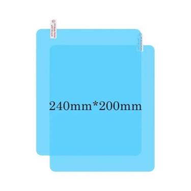 Imagem de Película Para Espelho De Carro À Prova De Chuva E Antiembaçante, Adesi