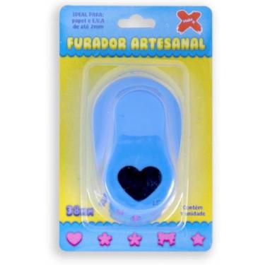 Imagem de Furador Papel e EVA Gigante Coração 38MM - Make
