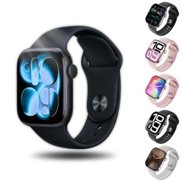 Imagem de Relógio Smartwatch X11 Max Para IOS Android Feminino e Masculino, Pret