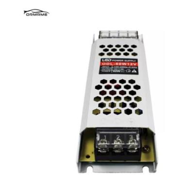 Imagem de MINI FONTE-LED DRIVER SLIM BIV 12V 5A 60w  - CTB