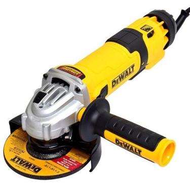 Imagem de Esmerilhadeira 5' 220V - DWE4336 Com Controle de Velocidade - Dewalt, 
