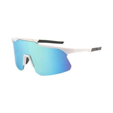 Imagem de Óculos De Sol Unissex Sem Moldura Para Ciclismo UV400, Óculos Para Esp