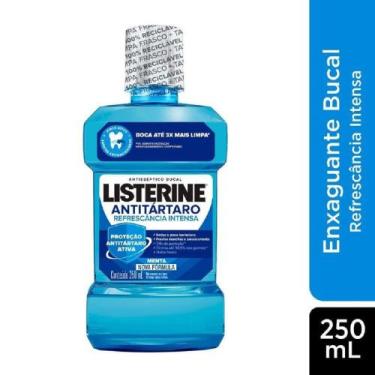 Imagem de Enxaguante Bucal Antitártaro Refrescância Intensa Listerine 250ml