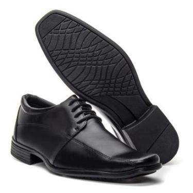 Imagem de Sapato Masculino Social Oxford De Amarrar Confortável Para o Dia a Dia-Masculino