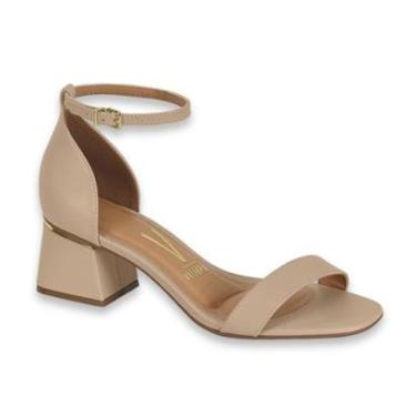 Imagem de SANDALIA FEMININA VIZZANO PELICA BEGE REF: 6428.104-Feminino
