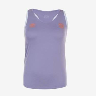 Imagem de Regata Feminina Umbro Ftvl Flame-Feminino