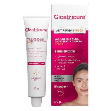 Imagem de Creme Facial Cicatricure Diurno FPS30 50g