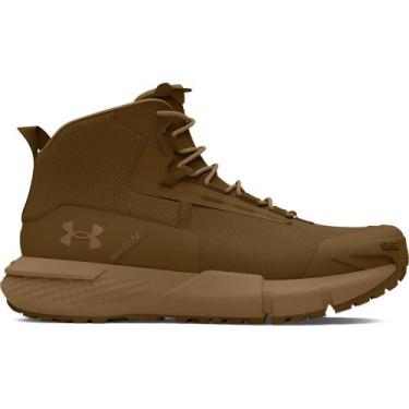 Imagem de Bota Militar Under Armour Charged Valsetz Mid, Marrom, 38