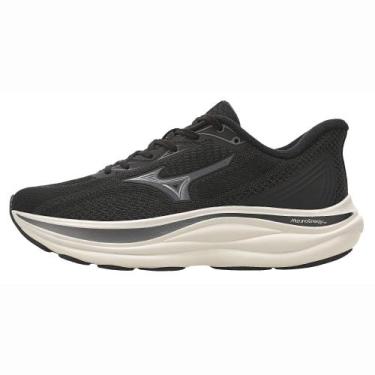 Imagem de Tênis de Corrida Mizuno Wave Skyway, 40, Preto