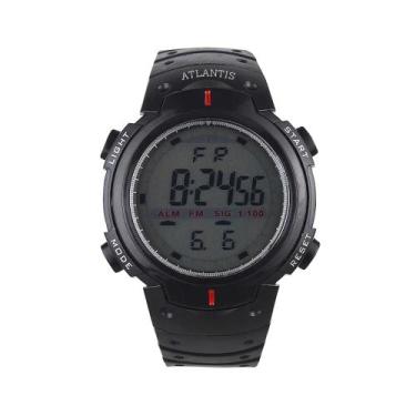Imagem de Relogio Digital Esportivo de Pulso Atlantis Running Resistente Para Ac