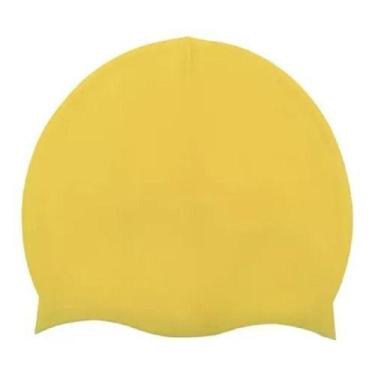 Imagem de Touca Silicone Infantil Nataçao Esporte Piscina Diversao - Zippy, Amar