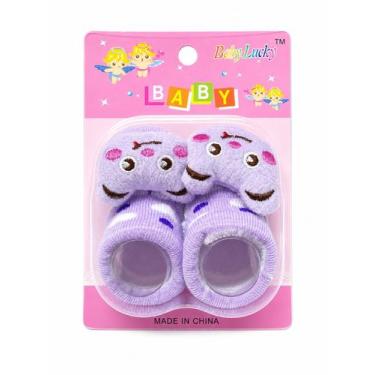 Imagem de Meia bichinho pantufa para bebe recem nascido Cor:2Tamanho:Unico - RPi