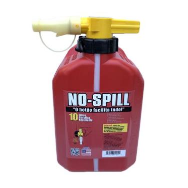 Imagem de Galão Combustível Lupus No-Spill 10 Litros Abastecimento Motos Trilha 