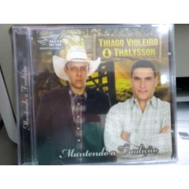 Imagem de Cd thiago violeiro & thalysson mantendo a tradição - AGUIA