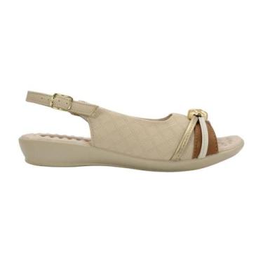 Imagem de Sandália Piccadilly 500403 - Picadilly, Bege, 37