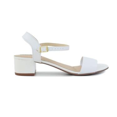 Imagem de Sandália Feminina Moleca Branca - 5259, 38