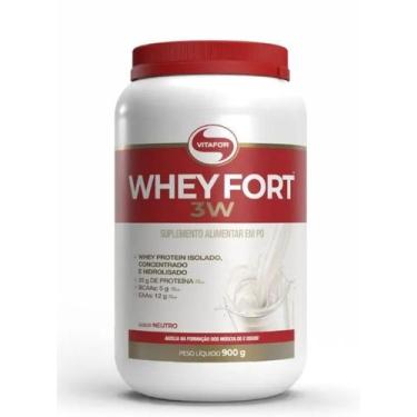 Imagem de Whey Fort 3W 900G Neutro Vitafor