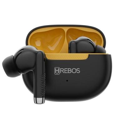 Imagem de Fone de Ouvido EarBuds Wireless Hrebos PureSound, 320mAh, Bluetooth, M