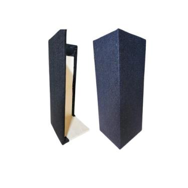 Imagem de Arranhador Para Gato Protetor Canto Sofá 2 Peças 60x15x15 cm - ZPETPLA