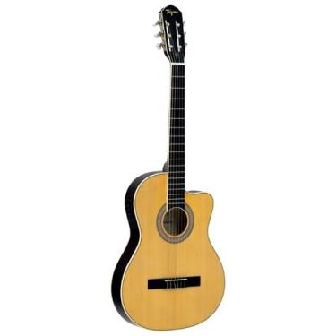 Imagem de Violão Tagima Cartagena EQ Flat Classical Natural Fosco - Nylon