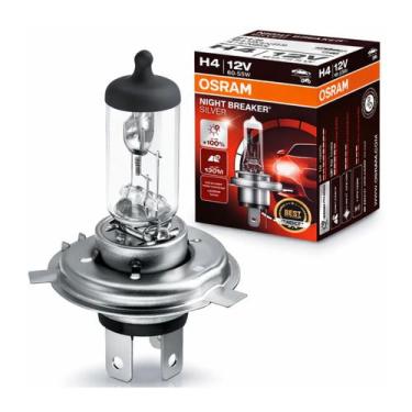 Imagem de Lâmpada Osram H4 Night Breaker Silver - Gol/Fox/Hb20/Onix