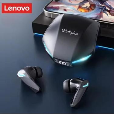 Imagem de Lenovo GM2 Pro Fone de Ouvido Sem Fio, Controle Toque, Gamer, Controle