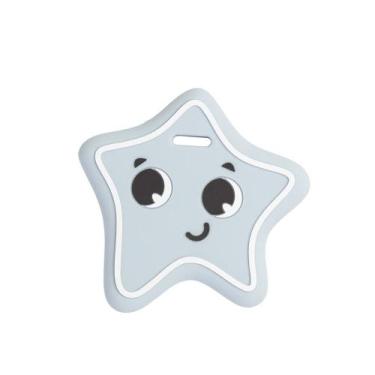 Imagem de Mordedor Bebe Sensorial em Silicone Tiny Love, Estrela