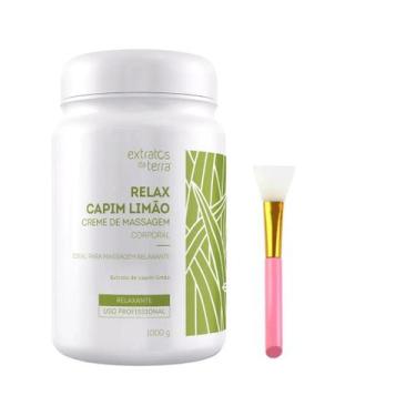 Imagem de Vitta Relax Creme Massagem Capim-limão 1kg Extratos Da Terra