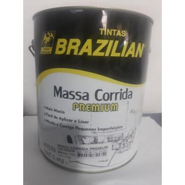 Imagem de Massa Corrida Premium 5,4 kg - Brazilian