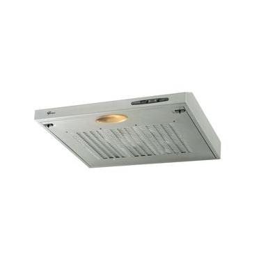Imagem de Depurador Convencional Fischer Power Steel 60cm 3 Velocidades Inox Escovado 110V