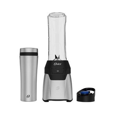 Imagem de Blender Oster OBLD750-220 1 Velocidade 700W Inox com Jarra Tritan 600ml e Jarra Inox 475ml 220V