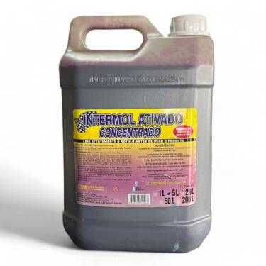 Imagem de Detergente Galão 5L Automotivo Líquido Ativado Concentrado - Solumax