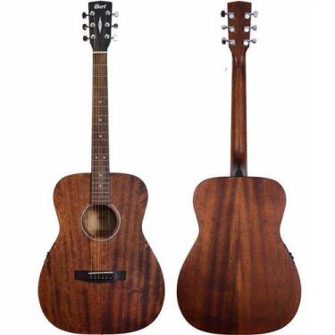 Imagem de Violão Cort Elétrico Aço AF510 ME OP