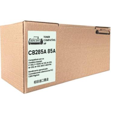 Imagem de Toner Compativel Para Hp P1102w M1132 P1102 85a - Digital Qualy