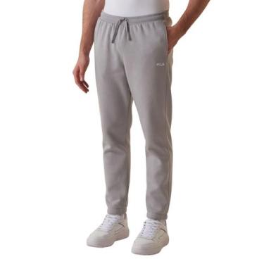 Imagem de Calça Masculina Fila 1275499 Classic Winter B, Cinza médio, G