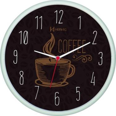 Imagem de Relógio de parede Moderno Cozinha Café Herweg 660014