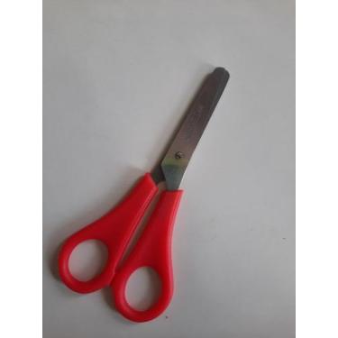 Imagem de Tesoura escolar - Masterprint, Vermelho