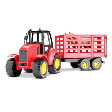 Imagem de Trator 40 cm agromak haras - silmar 6850