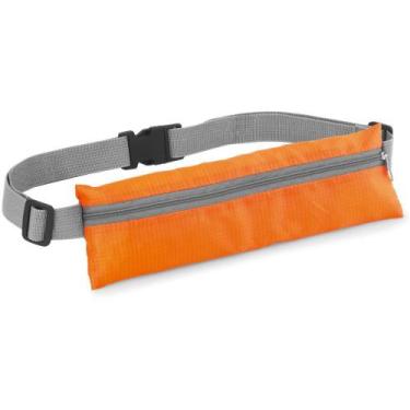 Imagem de Pochete Ripstop com Saída para Fone de Ouvido TopGet, Laranja