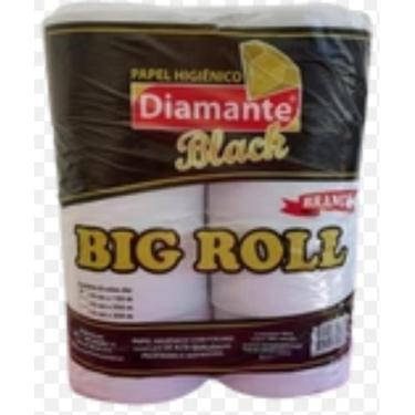 Imagem de Papel higiênico big roll Diamante Black