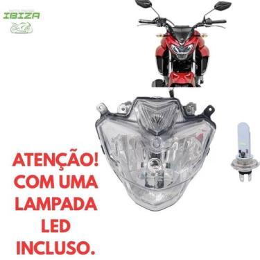 Imagem de Bloco optico fazer250 18 a 22 c/lamp led plasmoto